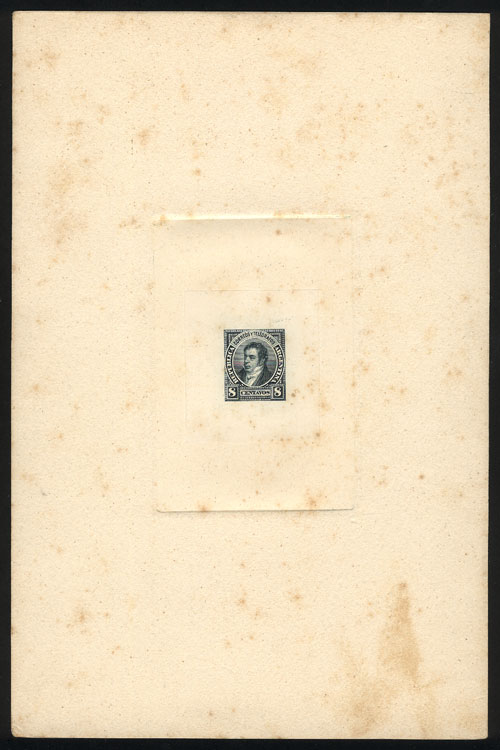 Lot 105 - Argentina general issues - Guillermo Jalil - Philatino Auction # 2449 ARGENTINA: Very enjoyable general auction, with a lot of interesting material of all periods!! Lot 105 - Argentina general issues - Guillermo Jalil - Philatino Auction # 2449 ARGENTINA: Very enjoyable general auction, with a lot of interesting material of all periods!!