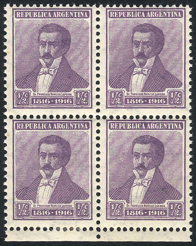 Lot 225 - Argentina general issues - Guillermo Jalil - Philatino Auction # 2449 ARGENTINA: Very enjoyable general auction, with a lot of interesting material of all periods!! Lot 225 - Argentina general issues - Guillermo Jalil - Philatino Auction # 2449 ARGENTINA: Very enjoyable general auction, with a lot of interesting material of all periods!!