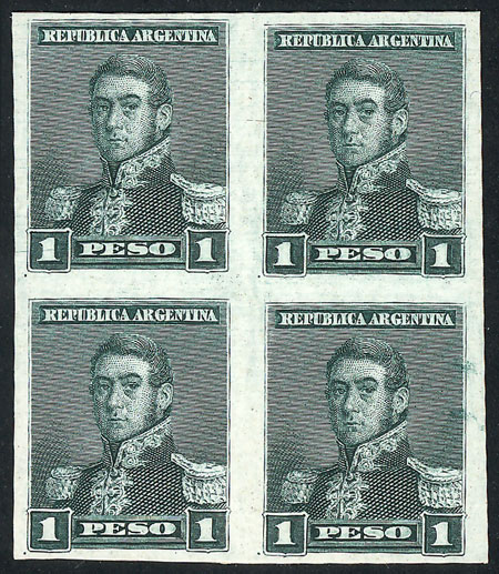 Lot 147 - Argentina general issues -  Guillermo Jalil - Philatino Auction # 2449 ARGENTINA: Very enjoyable general auction, with a lot of interesting material of all periods!!
