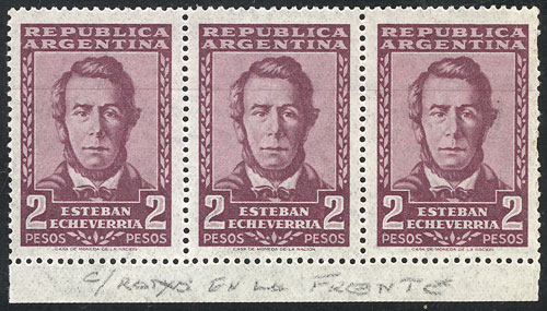 Lot 540 - Argentina general issues - Guillermo Jalil - Philatino Auction # 2502 ARGENTINA: Budget auction with very good material of all periods, including rarities! Lot 540 - Argentina general issues - Guillermo Jalil - Philatino Auction # 2502 ARGENTINA: Budget auction with very good material of all periods, including rarities!