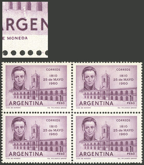Lot 612 - Argentina general issues -  Guillermo Jalil - Philatino Auction # 2502 ARGENTINA: Budget auction with very good material of all periods, including rarities!