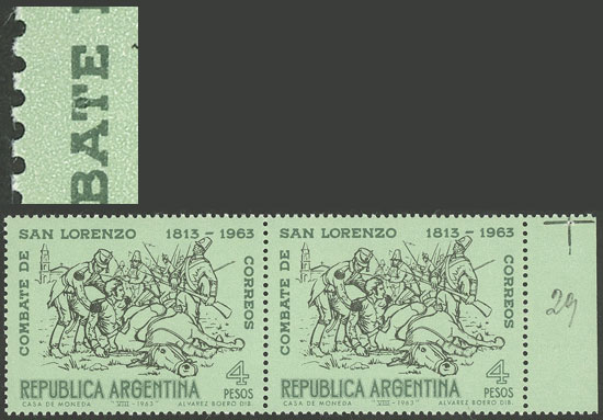 Lot 626 - Argentina general issues - Guillermo Jalil - Philatino Auction # 2502 ARGENTINA: Budget auction with very good material of all periods, including rarities! Lot 626 - Argentina general issues - Guillermo Jalil - Philatino Auction # 2502 ARGENTINA: Budget auction with very good material of all periods, including rarities!