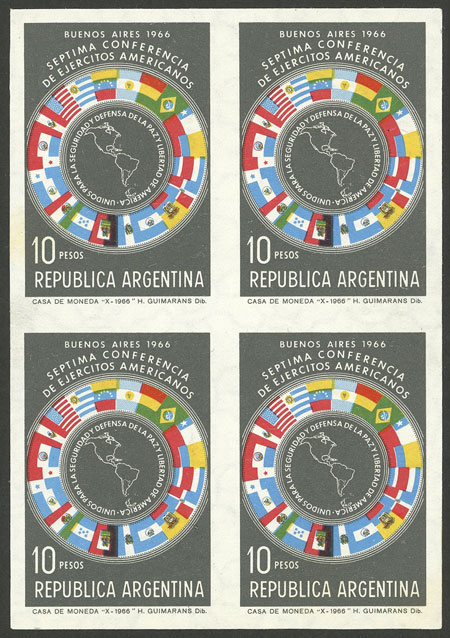 Lot 653 - Argentina general issues - Guillermo Jalil - Philatino Auction # 2502 ARGENTINA: Budget auction with very good material of all periods, including rarities! Lot 653 - Argentina general issues - Guillermo Jalil - Philatino Auction # 2502 ARGENTINA: Budget auction with very good material of all periods, including rarities!