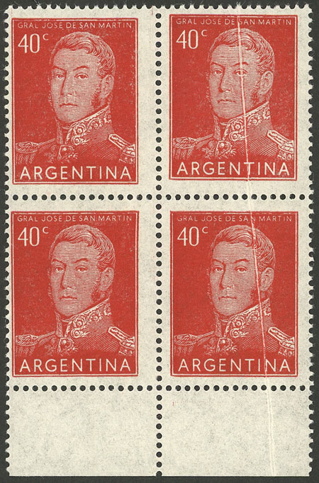 Lot 531 - Argentina general issues - Guillermo Jalil - Philatino Auction # 2502 ARGENTINA: Budget auction with very good material of all periods, including rarities! Lot 531 - Argentina general issues - Guillermo Jalil - Philatino Auction # 2502 ARGENTINA: Budget auction with very good material of all periods, including rarities!