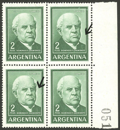 Lot 596 - Argentina general issues - Guillermo Jalil - Philatino Auction # 2502 ARGENTINA: Budget auction with very good material of all periods, including rarities! Lot 596 - Argentina general issues - Guillermo Jalil - Philatino Auction # 2502 ARGENTINA: Budget auction with very good material of all periods, including rarities!