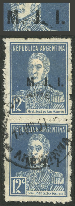 Lot 867 - Argentina official stamps - Guillermo Jalil - Philatino Auction # 2502 ARGENTINA: Budget auction with very good material of all periods, including rarities! Lot 867 - Argentina official stamps - Guillermo Jalil - Philatino Auction # 2502 ARGENTINA: Budget auction with very good material of all periods, including rarities!