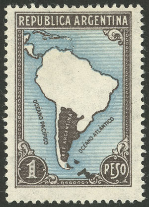 Lot 362 - Argentina general issues - Guillermo Jalil - Philatino Auction # 2502 ARGENTINA: Budget auction with very good material of all periods, including rarities! Lot 362 - Argentina general issues - Guillermo Jalil - Philatino Auction # 2502 ARGENTINA: Budget auction with very good material of all periods, including rarities!
