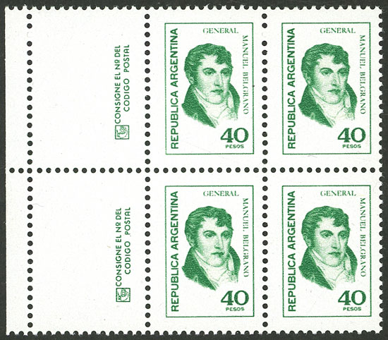 Lot 673 - Argentina general issues - Guillermo Jalil - Philatino Auction # 2502 ARGENTINA: Budget auction with very good material of all periods, including rarities! Lot 673 - Argentina general issues - Guillermo Jalil - Philatino Auction # 2502 ARGENTINA: Budget auction with very good material of all periods, including rarities!