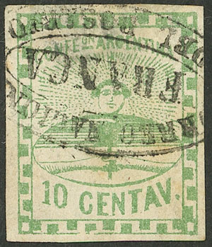 Lot 40 - Argentina confederation -  Guillermo Jalil - Philatino Auction # 2502 ARGENTINA: Budget auction with very good material of all periods, including rarities!