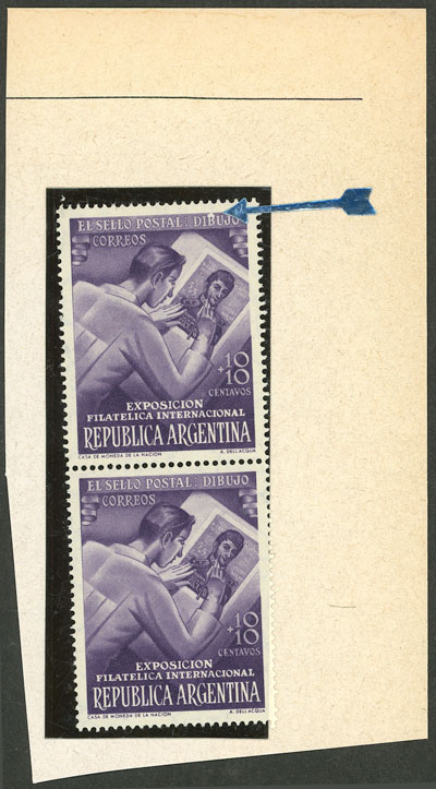 Lot 510 - Argentina general issues - Guillermo Jalil - Philatino Auction # 2502 ARGENTINA: Budget auction with very good material of all periods, including rarities! Lot 510 - Argentina general issues - Guillermo Jalil - Philatino Auction # 2502 ARGENTINA: Budget auction with very good material of all periods, including rarities!