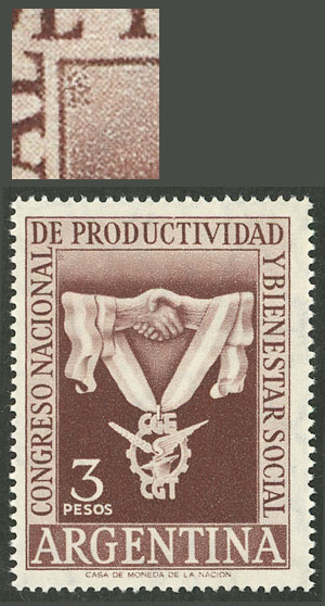 Lot 550 - Argentina general issues - Guillermo Jalil - Philatino Auction # 2502 ARGENTINA: Budget auction with very good material of all periods, including rarities! Lot 550 - Argentina general issues - Guillermo Jalil - Philatino Auction # 2502 ARGENTINA: Budget auction with very good material of all periods, including rarities!