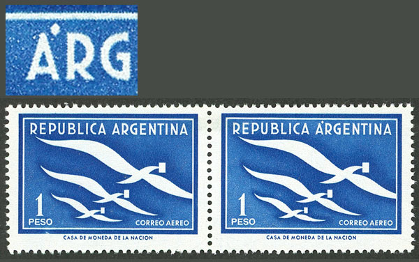 Lot 563 - Argentina general issues -  Guillermo Jalil - Philatino Auction # 2502 ARGENTINA: Budget auction with very good material of all periods, including rarities!