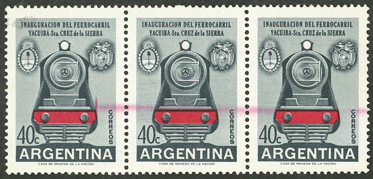 Lot 574 - Argentina general issues -  Guillermo Jalil - Philatino Auction # 2502 ARGENTINA: Budget auction with very good material of all periods, including rarities!