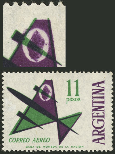 Lot 788 - Argentina airmail -  Guillermo Jalil - Philatino Auction # 2502 ARGENTINA: Budget auction with very good material of all periods, including rarities!