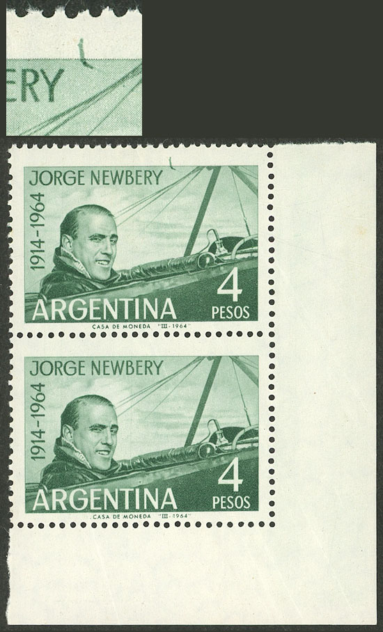 Lot 629 - Argentina general issues - Guillermo Jalil - Philatino Auction # 2502 ARGENTINA: Budget auction with very good material of all periods, including rarities! Lot 629 - Argentina general issues - Guillermo Jalil - Philatino Auction # 2502 ARGENTINA: Budget auction with very good material of all periods, including rarities!