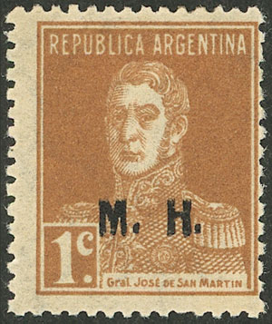 Lot 852 - Argentina official stamps - Guillermo Jalil - Philatino Auction # 2502 ARGENTINA: Budget auction with very good material of all periods, including rarities! Lot 852 - Argentina official stamps - Guillermo Jalil - Philatino Auction # 2502 ARGENTINA: Budget auction with very good material of all periods, including rarities!