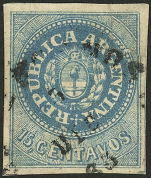 Lot 51 - Argentina escuditos - Guillermo Jalil - Philatino Auction # 2502 ARGENTINA: Budget auction with very good material of all periods, including rarities! Lot 51 - Argentina escuditos - Guillermo Jalil - Philatino Auction # 2502 ARGENTINA: Budget auction with very good material of all periods, including rarities!