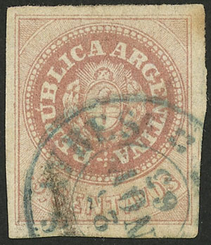 Lot 48 - Argentina escuditos - Guillermo Jalil - Philatino Auction # 2502 ARGENTINA: Budget auction with very good material of all periods, including rarities! Lot 48 - Argentina escuditos - Guillermo Jalil - Philatino Auction # 2502 ARGENTINA: Budget auction with very good material of all periods, including rarities!
