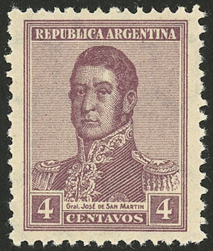 Lot 256 - Argentina general issues - Guillermo Jalil - Philatino Auction # 2502 ARGENTINA: Budget auction with very good material of all periods, including rarities! Lot 256 - Argentina general issues - Guillermo Jalil - Philatino Auction # 2502 ARGENTINA: Budget auction with very good material of all periods, including rarities!