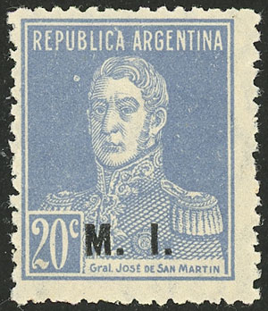 Lot 858 - Argentina official stamps - Guillermo Jalil - Philatino Auction # 2502 ARGENTINA: Budget auction with very good material of all periods, including rarities! Lot 858 - Argentina official stamps - Guillermo Jalil - Philatino Auction # 2502 ARGENTINA: Budget auction with very good material of all periods, including rarities!