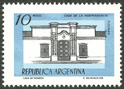 Lot 678 - Argentina general issues -  Guillermo Jalil - Philatino Auction # 2502 ARGENTINA: Budget auction with very good material of all periods, including rarities!