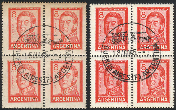 Lot 633 - Argentina general issues - Guillermo Jalil - Philatino Auction # 2502 ARGENTINA: Budget auction with very good material of all periods, including rarities! Lot 633 - Argentina general issues - Guillermo Jalil - Philatino Auction # 2502 ARGENTINA: Budget auction with very good material of all periods, including rarities!