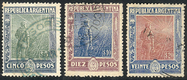 Lot 248 - Argentina general issues - Guillermo Jalil - Philatino Auction # 2502 ARGENTINA: Budget auction with very good material of all periods, including rarities! Lot 248 - Argentina general issues - Guillermo Jalil - Philatino Auction # 2502 ARGENTINA: Budget auction with very good material of all periods, including rarities!