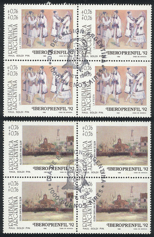 Lot 667 - Argentina general issues - Guillermo Jalil - Philatino Auction # 2505 ARGENTINA: Budget auction with very good material of all periods, including rarities! Lot 667 - Argentina general issues - Guillermo Jalil - Philatino Auction # 2505 ARGENTINA: Budget auction with very good material of all periods, including rarities!