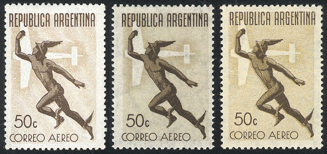 Lot 724 - Argentina airmail - Guillermo Jalil - Philatino Auction # 2505 ARGENTINA: Budget auction with very good material of all periods, including rarities! Lot 724 - Argentina airmail - Guillermo Jalil - Philatino Auction # 2505 ARGENTINA: Budget auction with very good material of all periods, including rarities!