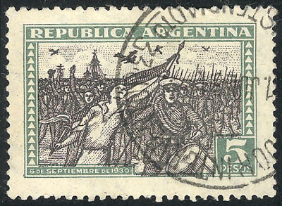 Lot 205 - Argentina general issues -  Guillermo Jalil - Philatino Auction # 2505 ARGENTINA: Budget auction with very good material of all periods, including rarities!