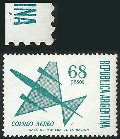 Lot 736 - Argentina airmail - Guillermo Jalil - Philatino Auction # 2505 ARGENTINA: Budget auction with very good material of all periods, including rarities! Lot 736 - Argentina airmail - Guillermo Jalil - Philatino Auction # 2505 ARGENTINA: Budget auction with very good material of all periods, including rarities!