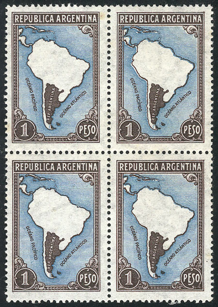 Lot 267 - Argentina general issues - Guillermo Jalil - Philatino Auction # 2505 ARGENTINA: Budget auction with very good material of all periods, including rarities! Lot 267 - Argentina general issues - Guillermo Jalil - Philatino Auction # 2505 ARGENTINA: Budget auction with very good material of all periods, including rarities!