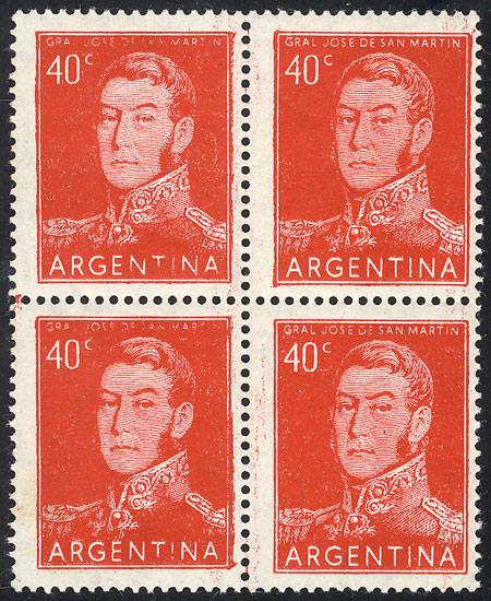 Lot 483 - Argentina general issues - Guillermo Jalil - Philatino Auction # 2505 ARGENTINA: Budget auction with very good material of all periods, including rarities! Lot 483 - Argentina general issues - Guillermo Jalil - Philatino Auction # 2505 ARGENTINA: Budget auction with very good material of all periods, including rarities!