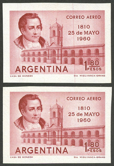 Lot 561 - Argentina general issues - Guillermo Jalil - Philatino Auction # 2505 ARGENTINA: Budget auction with very good material of all periods, including rarities! Lot 561 - Argentina general issues - Guillermo Jalil - Philatino Auction # 2505 ARGENTINA: Budget auction with very good material of all periods, including rarities!