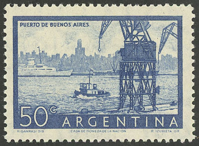Lot 487 - Argentina general issues - Guillermo Jalil - Philatino Auction # 2505 ARGENTINA: Budget auction with very good material of all periods, including rarities! Lot 487 - Argentina general issues - Guillermo Jalil - Philatino Auction # 2505 ARGENTINA: Budget auction with very good material of all periods, including rarities!