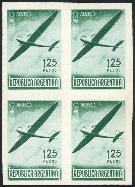 Lot 723 - Argentina airmail - Guillermo Jalil - Philatino Auction # 2505 ARGENTINA: Budget auction with very good material of all periods, including rarities! Lot 723 - Argentina airmail - Guillermo Jalil - Philatino Auction # 2505 ARGENTINA: Budget auction with very good material of all periods, including rarities!