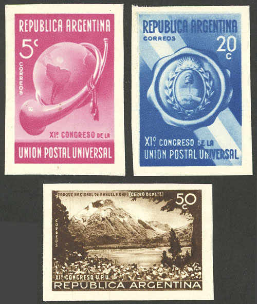 Lot 340 - Argentina general issues -  Guillermo Jalil - Philatino Auction # 2505 ARGENTINA: Budget auction with very good material of all periods, including rarities!