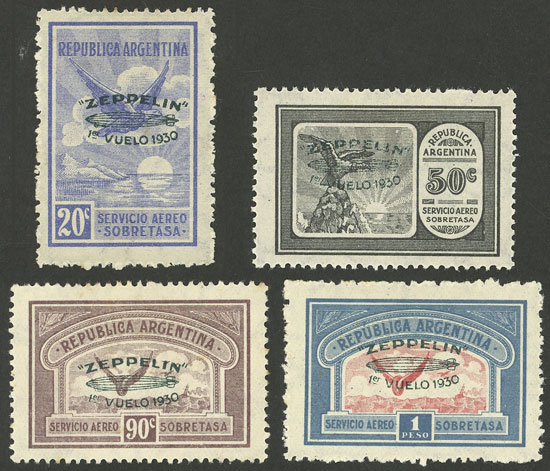Lot 717 - Argentina airmail - Guillermo Jalil - Philatino Auction # 2505 ARGENTINA: Budget auction with very good material of all periods, including rarities! Lot 717 - Argentina airmail - Guillermo Jalil - Philatino Auction # 2505 ARGENTINA: Budget auction with very good material of all periods, including rarities!