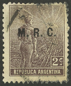 Lot 801 - Argentina official stamps -  Guillermo Jalil - Philatino Auction # 2505 ARGENTINA: Budget auction with very good material of all periods, including rarities!