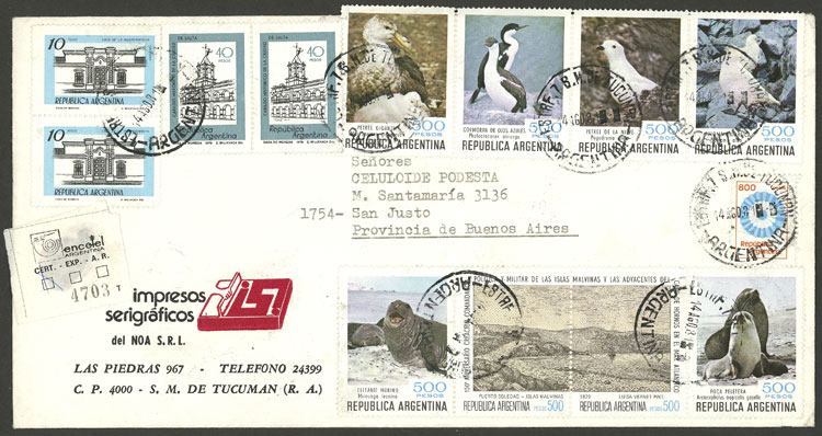 Lot 975 - Argentina postal history - Guillermo Jalil - Philatino Auction # 2505 ARGENTINA: Budget auction with very good material of all periods, including rarities! Lot 975 - Argentina postal history - Guillermo Jalil - Philatino Auction # 2505 ARGENTINA: Budget auction with very good material of all periods, including rarities!