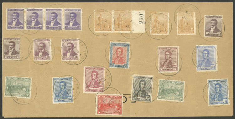 Lot 919 - Argentina postal history - Guillermo Jalil - Philatino Auction # 2505 ARGENTINA: Budget auction with very good material of all periods, including rarities! Lot 919 - Argentina postal history - Guillermo Jalil - Philatino Auction # 2505 ARGENTINA: Budget auction with very good material of all periods, including rarities!