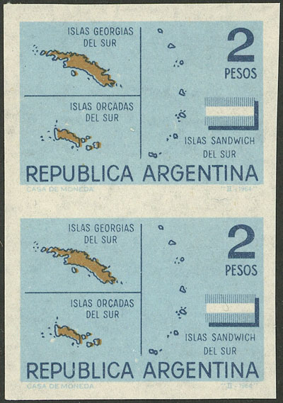 Lot 578 - Argentina general issues - Guillermo Jalil - Philatino Auction # 2505 ARGENTINA: Budget auction with very good material of all periods, including rarities! Lot 578 - Argentina general issues - Guillermo Jalil - Philatino Auction # 2505 ARGENTINA: Budget auction with very good material of all periods, including rarities!