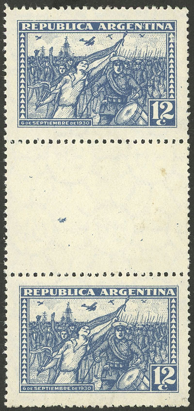 Lot 203 - Argentina general issues -  Guillermo Jalil - Philatino Auction # 2505 ARGENTINA: Budget auction with very good material of all periods, including rarities!