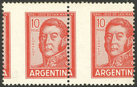 Lot 585 - Argentina general issues - Guillermo Jalil - Philatino Auction # 2505 ARGENTINA: Budget auction with very good material of all periods, including rarities! Lot 585 - Argentina general issues - Guillermo Jalil - Philatino Auction # 2505 ARGENTINA: Budget auction with very good material of all periods, including rarities!