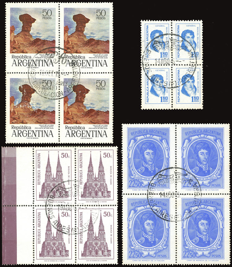 Lot 619 - Argentina general issues - Guillermo Jalil - Philatino Auction # 2505 ARGENTINA: Budget auction with very good material of all periods, including rarities! Lot 619 - Argentina general issues - Guillermo Jalil - Philatino Auction # 2505 ARGENTINA: Budget auction with very good material of all periods, including rarities!