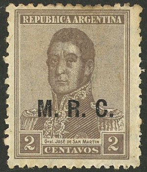 Lot 803 - Argentina official stamps -  Guillermo Jalil - Philatino Auction # 2505 ARGENTINA: Budget auction with very good material of all periods, including rarities!