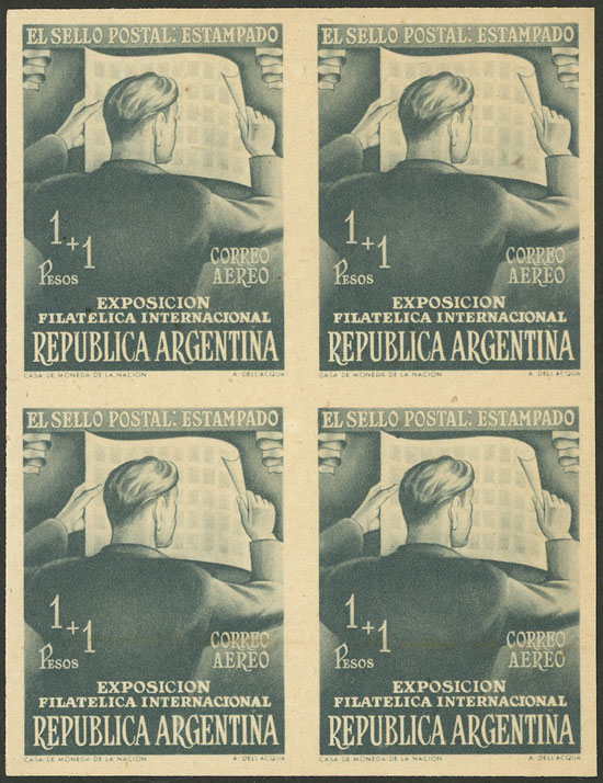 Lot 453 - Argentina general issues - Guillermo Jalil - Philatino Auction # 2505 ARGENTINA: Budget auction with very good material of all periods, including rarities! Lot 453 - Argentina general issues - Guillermo Jalil - Philatino Auction # 2505 ARGENTINA: Budget auction with very good material of all periods, including rarities!
