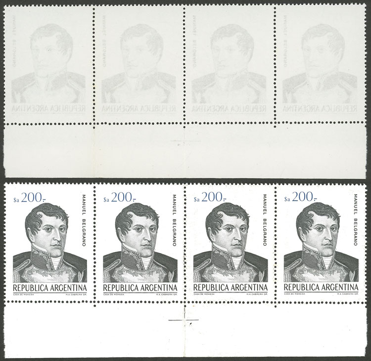 Lot 656 - Argentina general issues - Guillermo Jalil - Philatino Auction # 2505 ARGENTINA: Budget auction with very good material of all periods, including rarities! Lot 656 - Argentina general issues - Guillermo Jalil - Philatino Auction # 2505 ARGENTINA: Budget auction with very good material of all periods, including rarities!