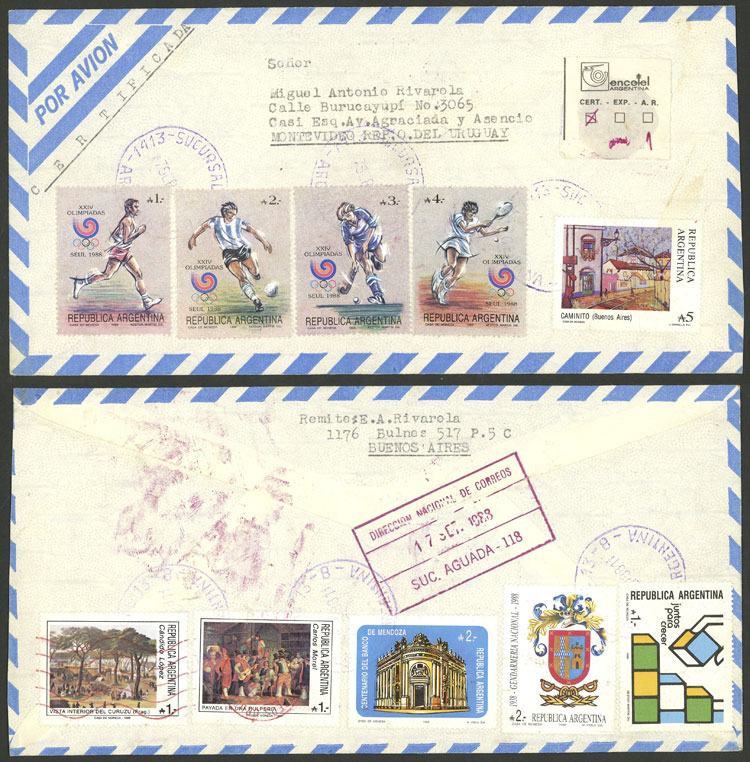 Lot 663 - Argentina general issues - Guillermo Jalil - Philatino Auction # 2505 ARGENTINA: Budget auction with very good material of all periods, including rarities! Lot 663 - Argentina general issues - Guillermo Jalil - Philatino Auction # 2505 ARGENTINA: Budget auction with very good material of all periods, including rarities!