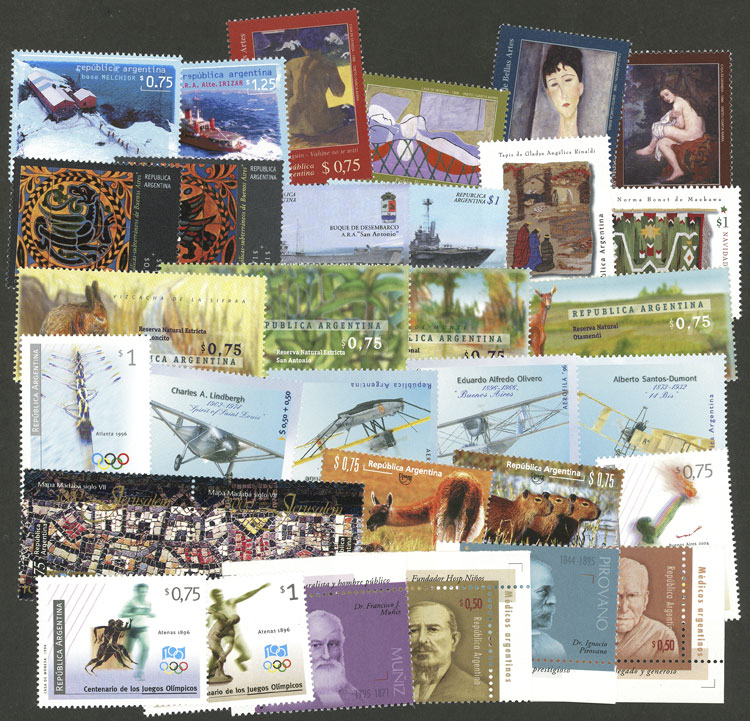 Lot 676 - Argentina general issues - Guillermo Jalil - Philatino Auction # 2505 ARGENTINA: Budget auction with very good material of all periods, including rarities! Lot 676 - Argentina general issues - Guillermo Jalil - Philatino Auction # 2505 ARGENTINA: Budget auction with very good material of all periods, including rarities!
